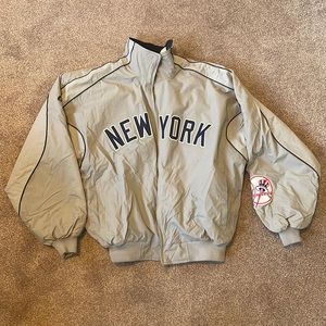 Men Fleece lined NY Yankees Jacket